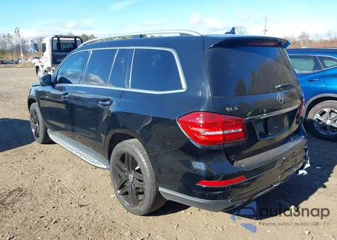 2019 Mercedes-Benz Gls 450 4Matic z USA, uszkodzony, nr VIN 4JGDF6EE0KB230521